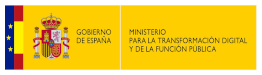 Gobierno de España. Ministerio para la Transformación Digital y de la Función Pública